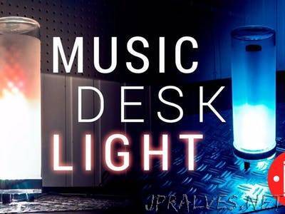 Arduino Audio Reactive Desk Light