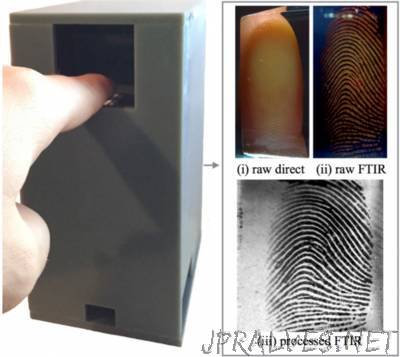 Raspireader: Build Your Own Fingerprint Reader