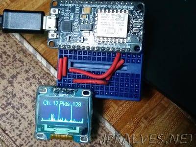 Deauthentication Detector And Count Packets With ESP8266