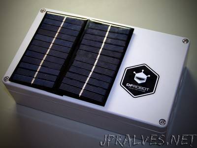 ESP8266 Solar Weather Station
