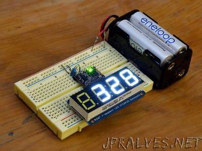 MappyDot Distance Measurement Badge