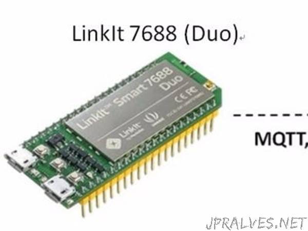 Connect LinkIt 7688(Duo) to QNAP NAS via QIoT Suite Lite