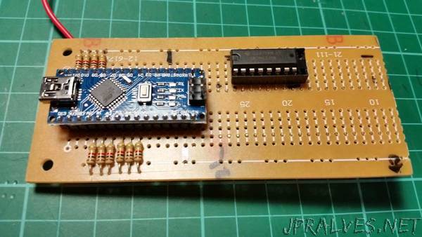 Replacing an Apple 2e Clone's keyboard controller with an Arduino