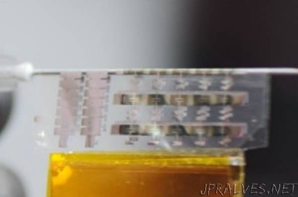 Highly Flexible Organic Flash Memory for Foldable and Disposable Electronics