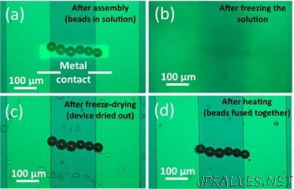 New Approach Uses Light Instead of Robots to Assemble Electronic Components