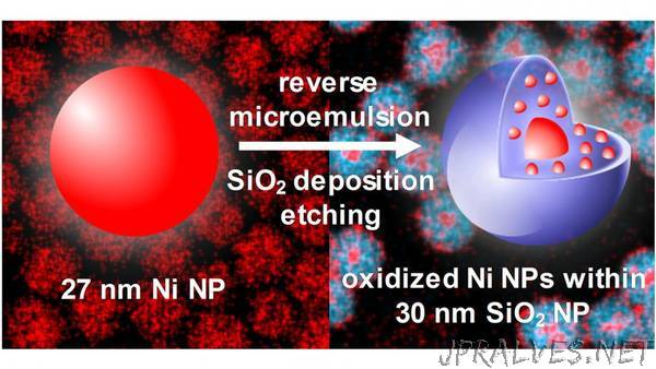 Researchers Inadvertently Boost Surface Area of Nickel Nanoparticles for Catalysis