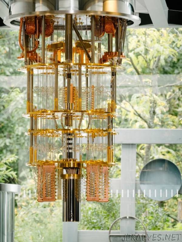 IBM Raises the Bar with a 50-Qubit Quantum Computer