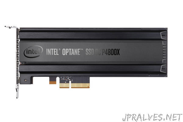 Intel Doubles Capacity of World's Most Responsive Data Center SSD