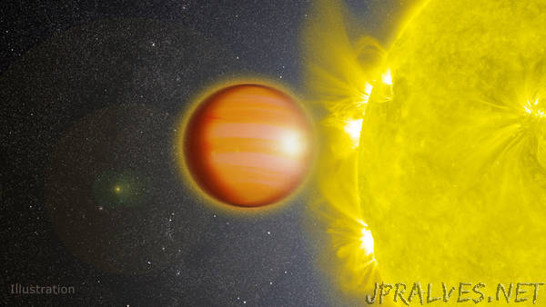 Exoplanet Has Smothering Stratosphere Without Water