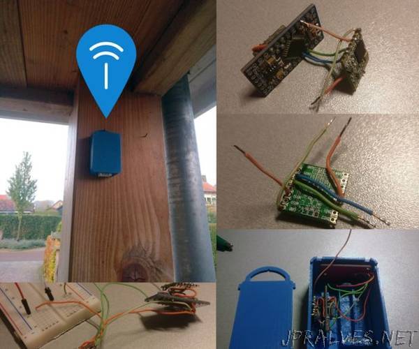 Internet of Things: LoRa Weather Station