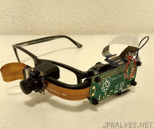 Poor Man's Google Glass/Aid for Those With Tunnel Vision
