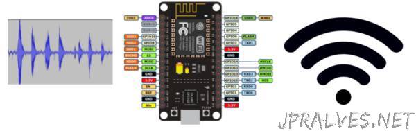 Voice over WI-FI with ESP8266