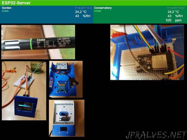 ESP32 BLE environmental gatt server