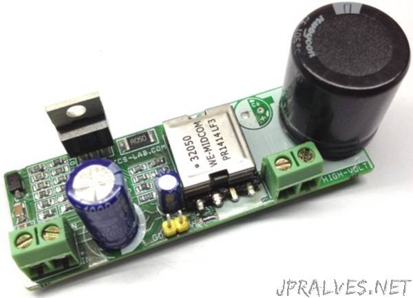 High Voltage Capacitor Charger for Photo-Flash Using LT3751