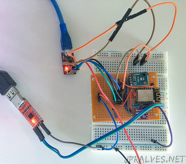 ESP8266 on batteries for years