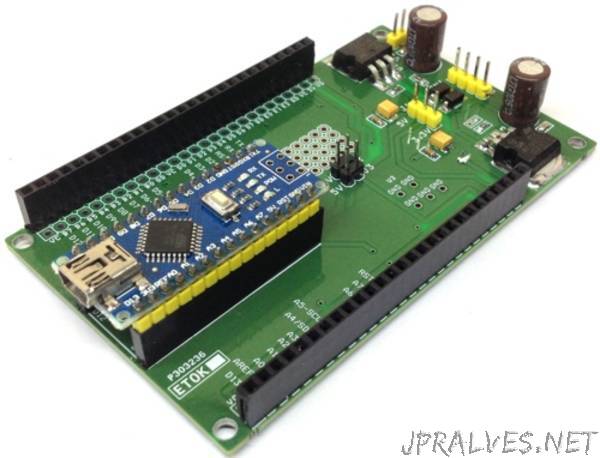 Arduino Nano to PIC40/28 Pin Shield