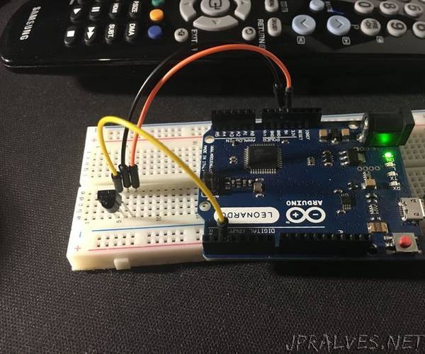 How to Emulate a TV Remote or Else With Arduino Irlib