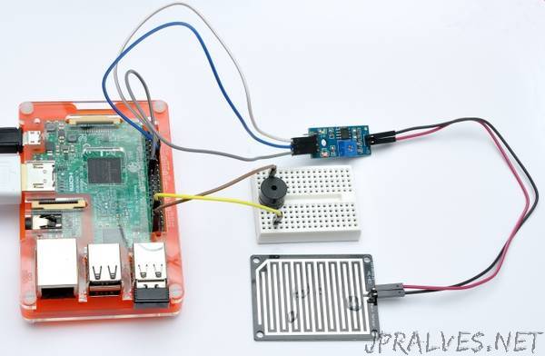 Make a Rain Alert System with Raspberry Pi