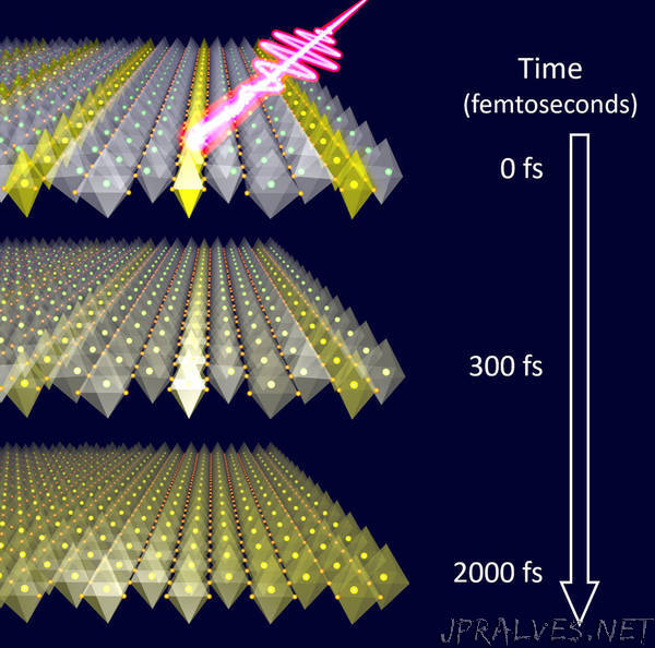 Watching a Quantum Material Lose Its Stripes