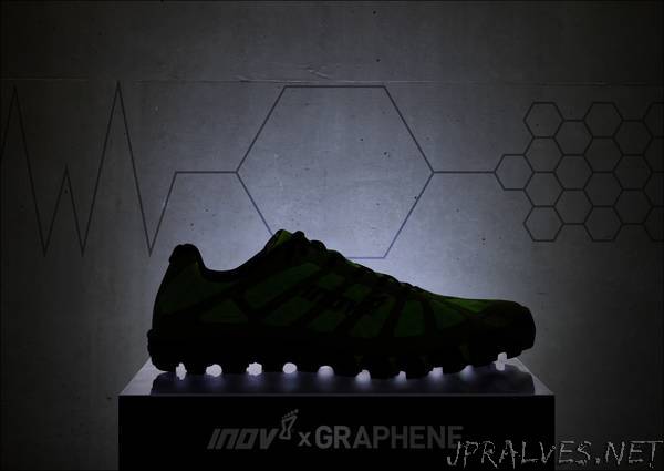 Graphene at the forefront of a sports footwear revolution