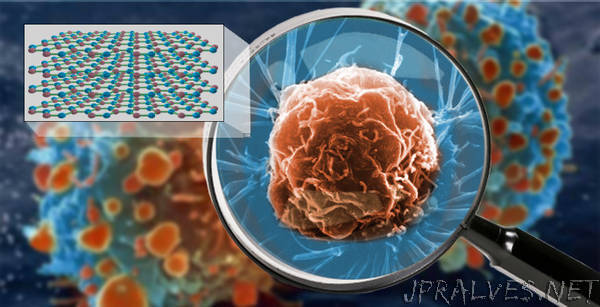 Hyperlens crystal capable of viewing living cells in unprecedented detail