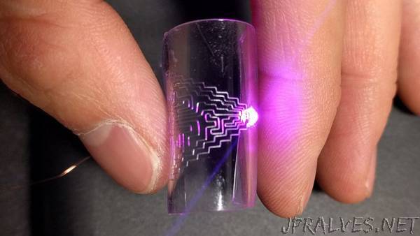 Metal Printing Offers Low-Cost Way to Make Flexible, Stretchable Electronics
