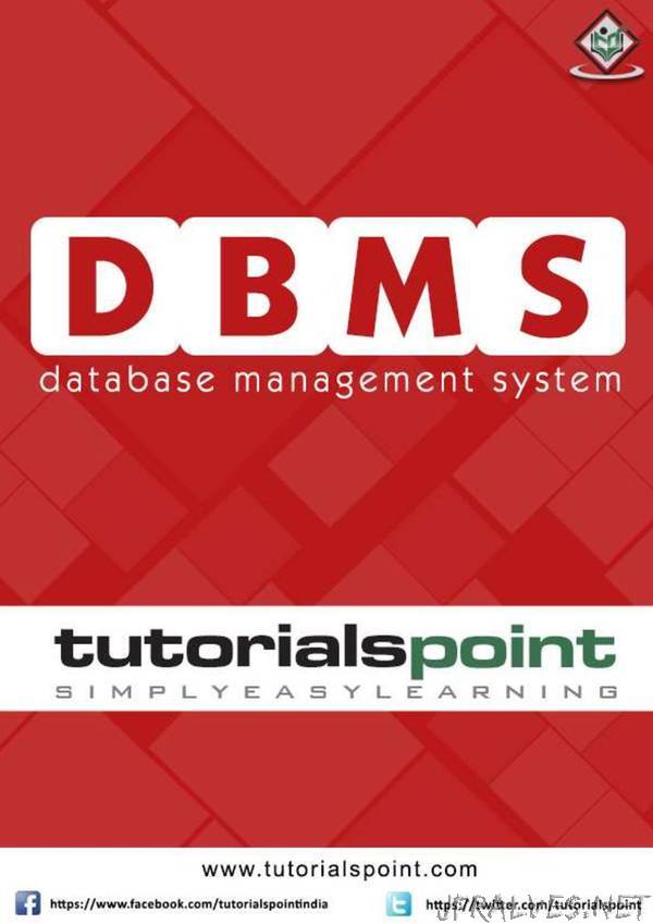 tutorialspoint - DBMS