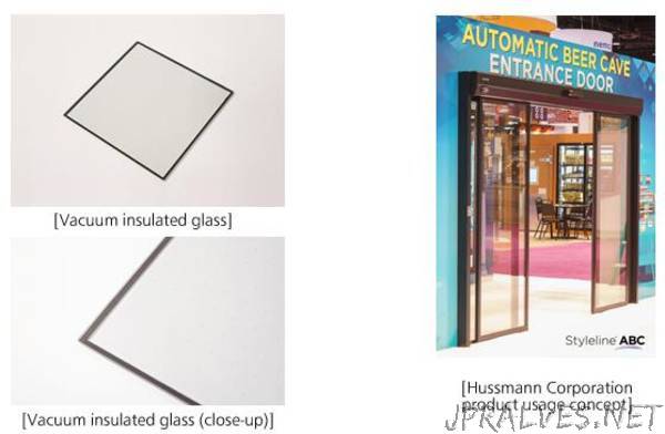 Panasonic Develops Unique Vacuum Insulated Glass Based on Its Plasma Display Panel Technology