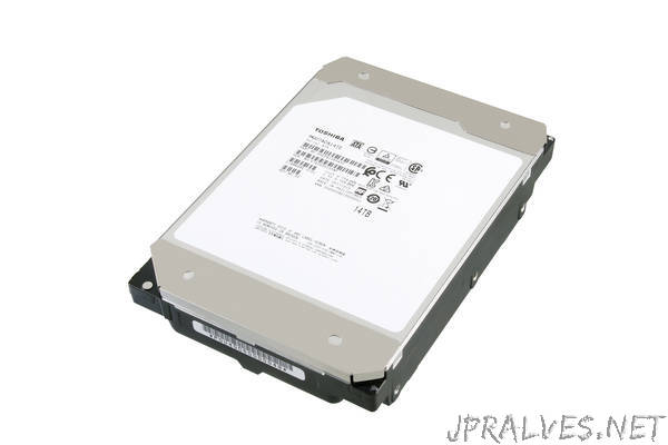 Toshiba Electronic Devices & Storage Corporation Launches World's First 14TB HDD with Conventional Magnetic Recording