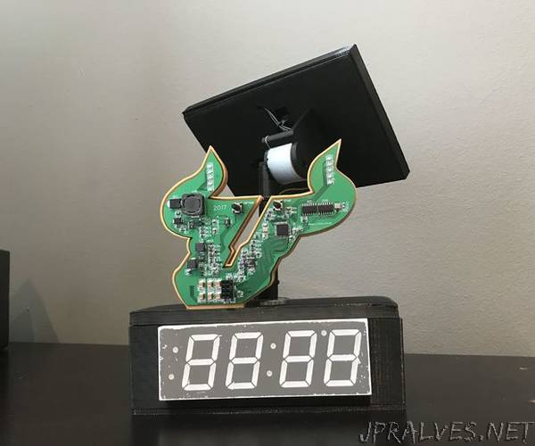 Solar Clock / Solar Tracker
