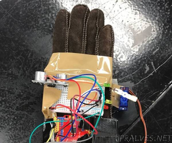 Light Sensor Glove