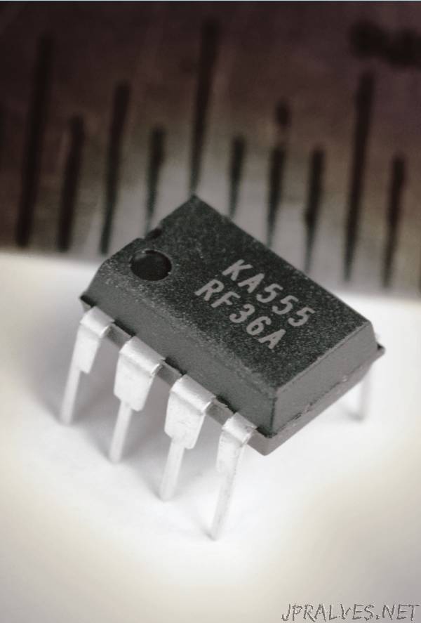 The Biggest Little Chip: An Intro to the Versatile 555 Timer