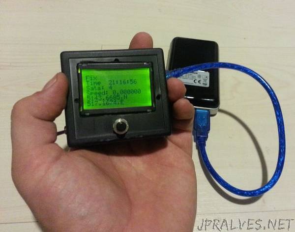 Compact Arduino GPS Speedo + and More