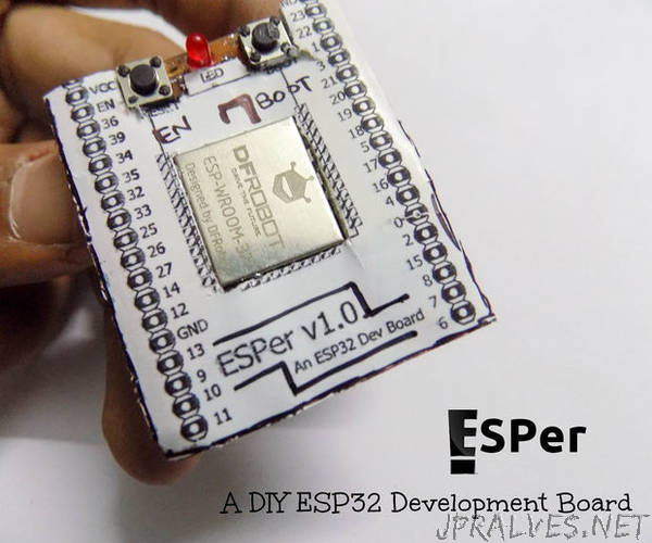 DIY ESP32 Development Board - ESPer