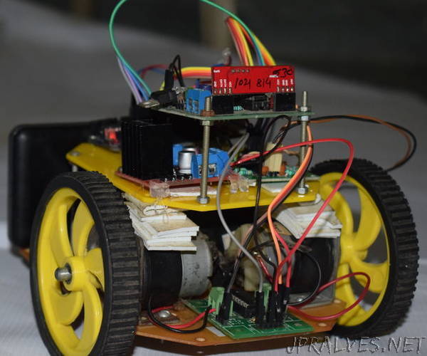 DTMF and Gesture Controlled  Robotic Wheelchair