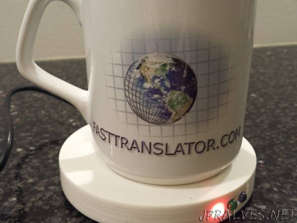 Jens Temperature Sensor Coaster