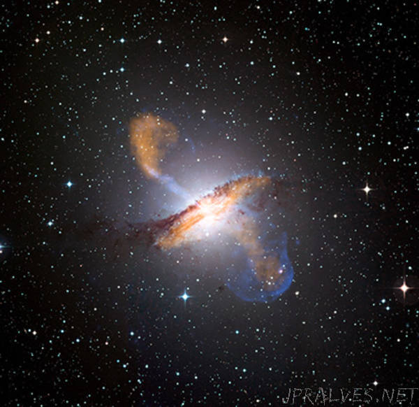 Supermassive black holes control star formation in large galaxies