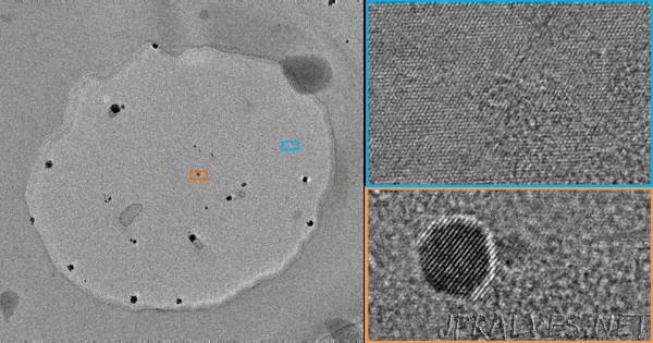 Researchers measure single atoms in a graphene 'petri-dish'