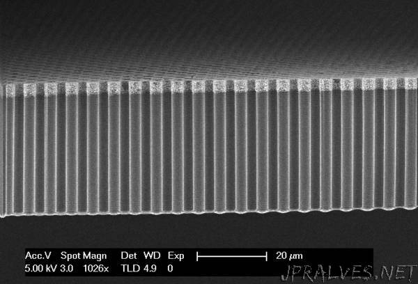 UT boosts efficiency of solar fuels using microwires