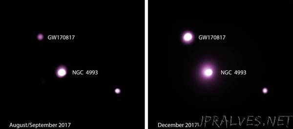 Neutron-star merger yields new puzzle for astrophysicists