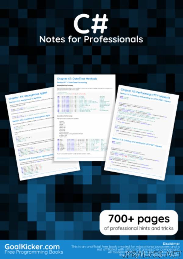 C Sharp Notes for Professionals book
