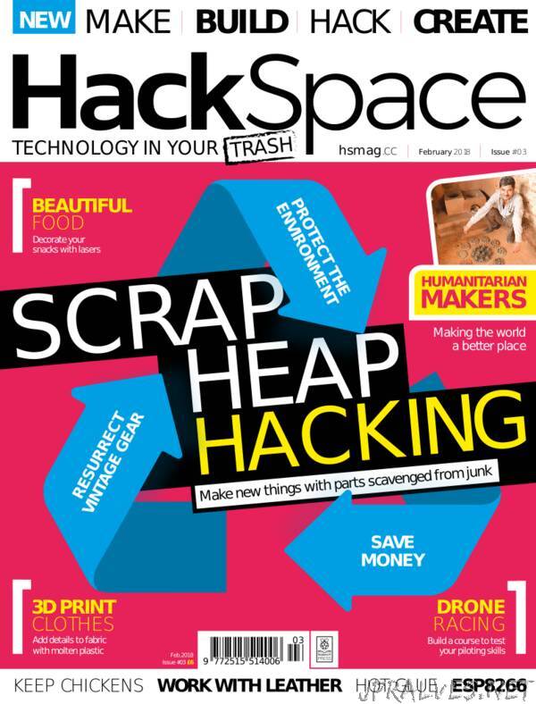 HackSpace magazine #3