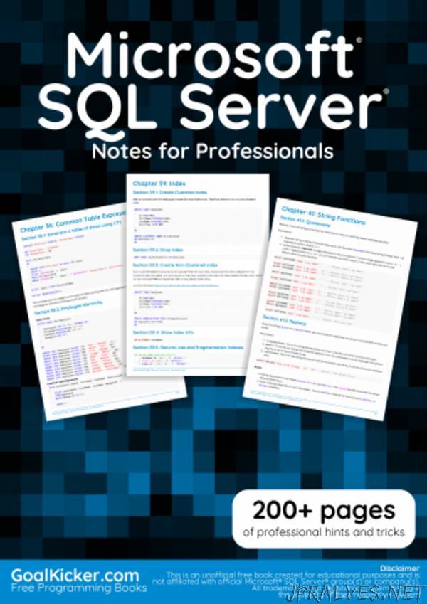 Microsoft SQL Server Notes for Professionals book