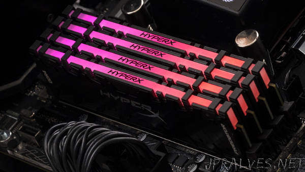 CES 2018: HyperX Unveils World's First Infrared Synchronized DDR4 RGB Memory
