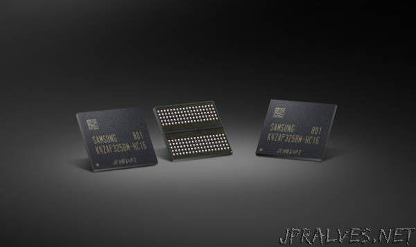 Samsung Electronics Starts Producing Industry's First 16-Gigabit GDDR6 for Advanced Graphics Systems