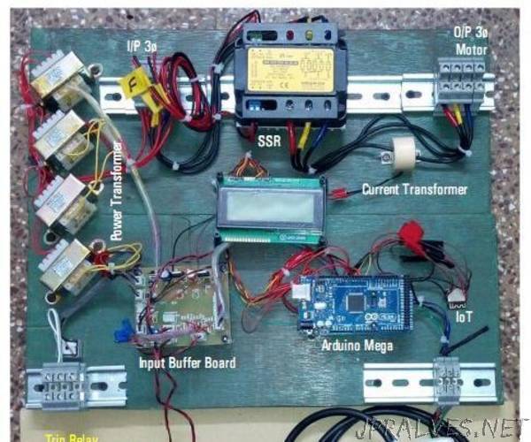 Motor Management System for Hoisting Application Using  Arduino Mega 2560 and IoT