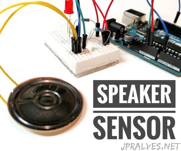 DIY Shock Sensor With a Speaker