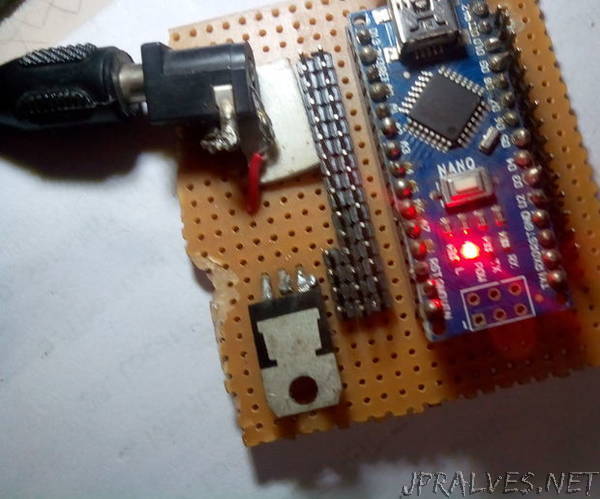 DIY Arduino Nano Shield