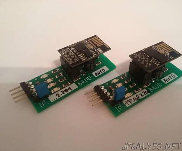 Wireless Serial (UART) for Arduino/STM32/etc.