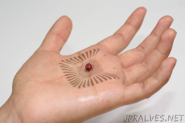 Stanford researchers develop stretchable, touch-sensitive electronics